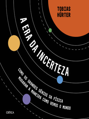 cover image of A era da incerteza